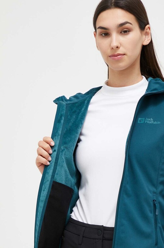 Μπουφάν Jack Wolfskin Windhain Hoody 1307481