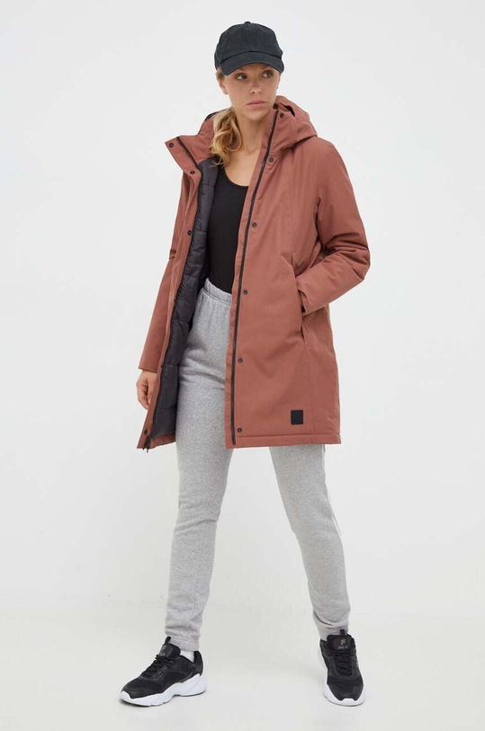 Jack Wolfskin kurtka 1116141 różowy AW23