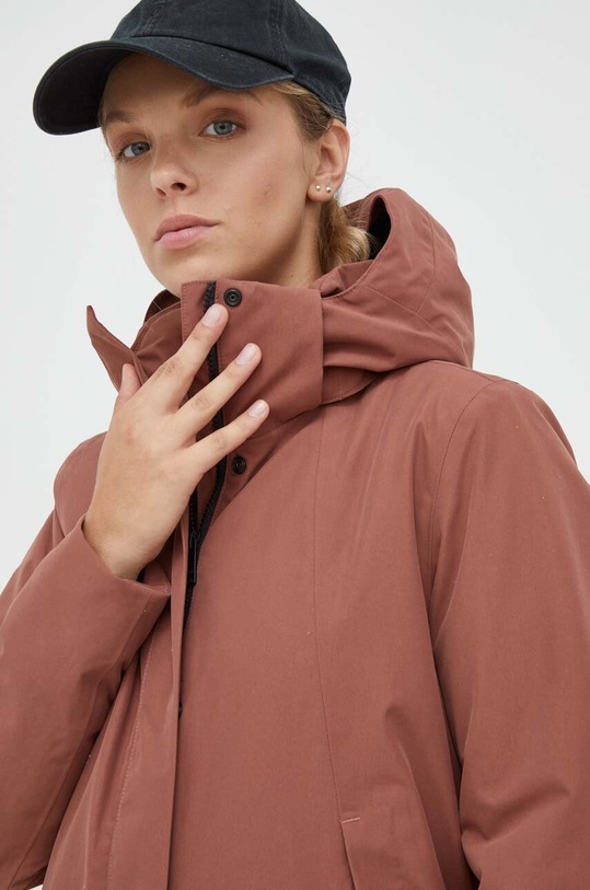 Jack Wolfskin kurtka różowy 1116141