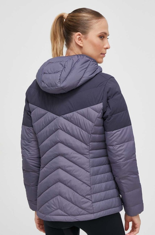 Odjeća Sportska pernata jakna Jack Wolfskin Tundra 1206642 mornarsko plava