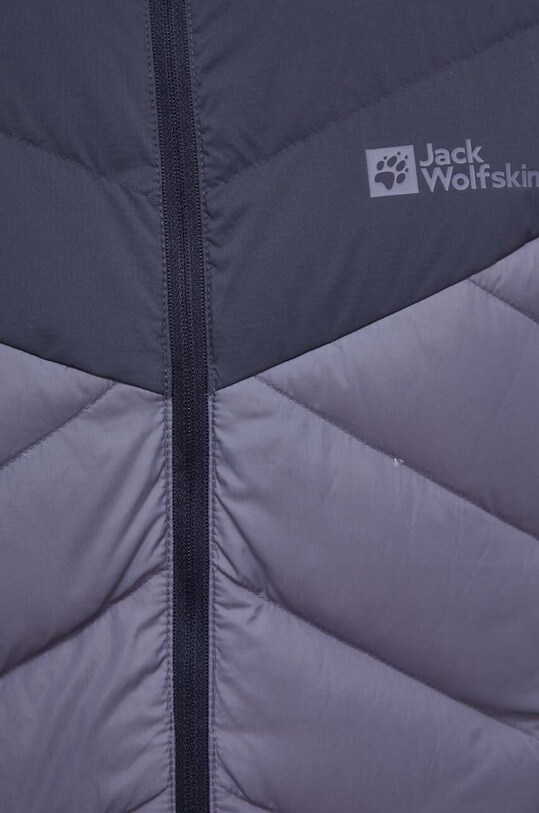 Páperová športová bunda Jack Wolfskin Tundra 1206642 tmavomodrá