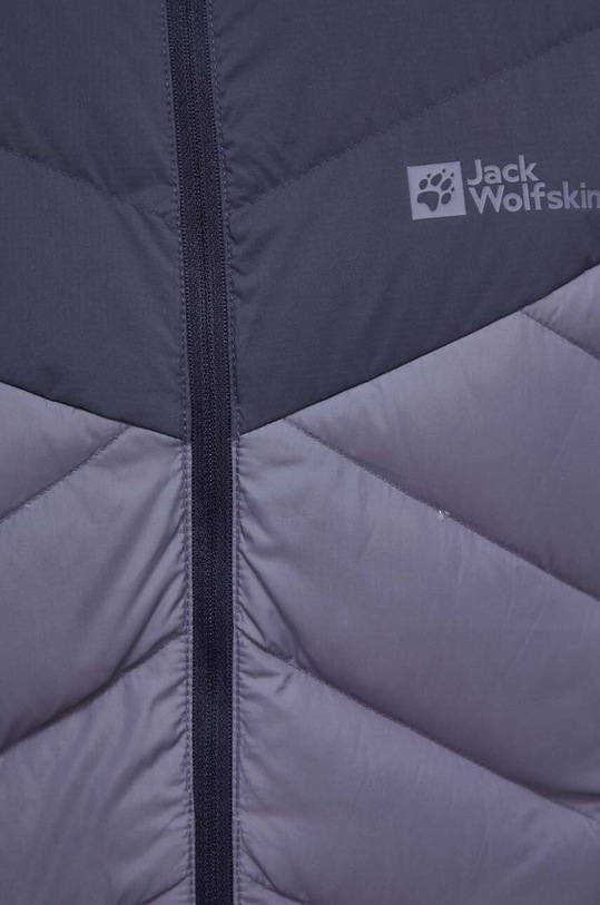 Sportska pernata jakna Jack Wolfskin Tundra 1206642 mornarsko plava