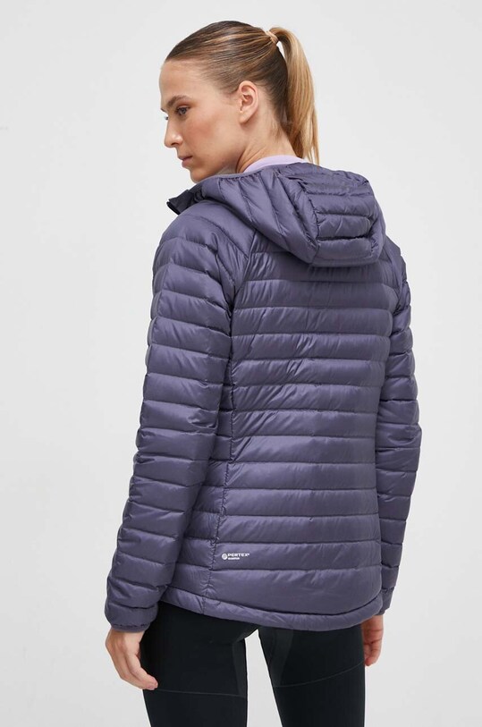 Одежда Спортивная пуховая куртка Jack Wolfskin Passamani 1207101 тёмно-синий