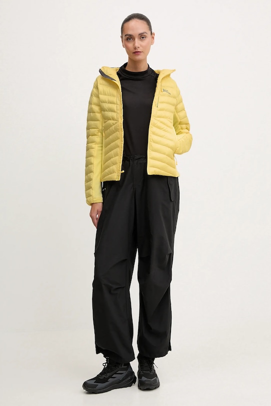 Jack Wolfskin geacă sport Routeburn Pro 1207192 galben AW25