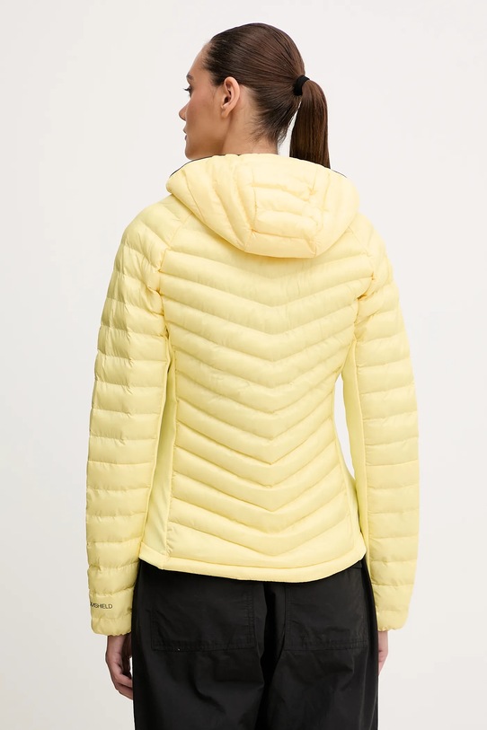 Ρούχα Αθλητικό μπουφάν Jack Wolfskin Routeburn Pro 1207192 κίτρινο