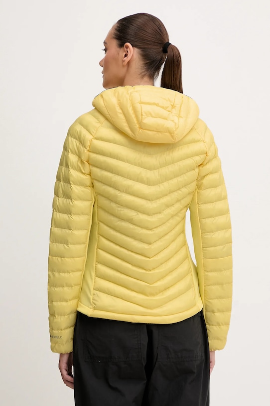 Îmbrăcăminte Jack Wolfskin geacă sport Routeburn Pro 1207192 galben