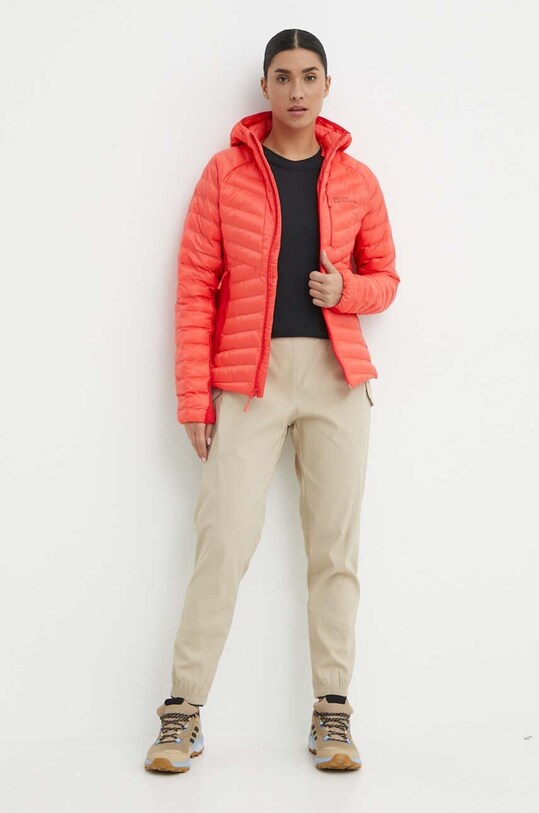 Športová bunda Jack Wolfskin Routeburn Pro 1207192 oranžová SS25