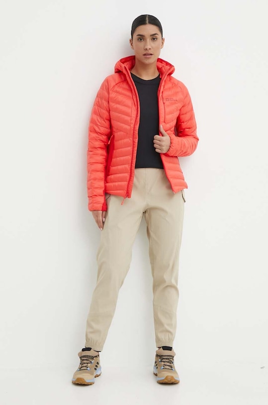 Jack Wolfskin geacă sport Routeburn Pro 1207192 portocaliu AW25