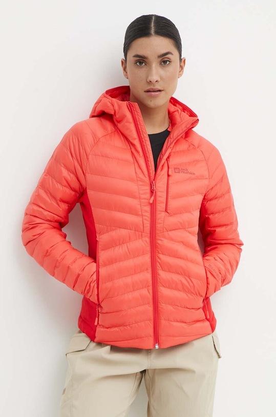 Jack Wolfskin geacă sport Routeburn Pro portocaliu 1207192