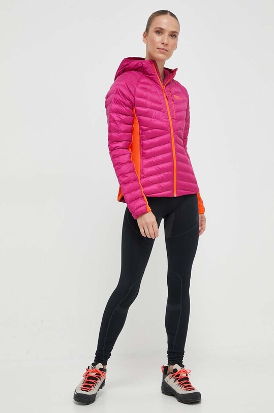 Αθλητικό μπουφάν Jack Wolfskin Routeburn Pro 1207192 ροζ SS25