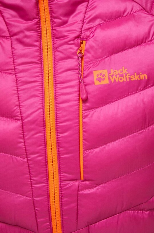 Αθλητικό μπουφάν Jack Wolfskin Routeburn Pro 1207192 ροζ