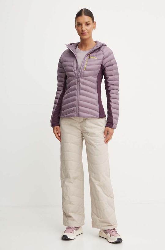 Sportovní bunda Jack Wolfskin Routeburn Pro 1207192 fialová AW25