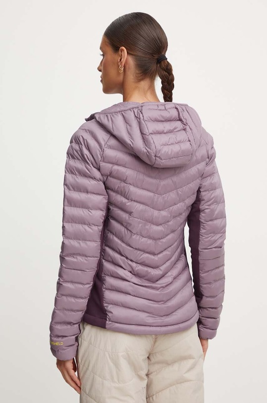 Oblečení Sportovní bunda Jack Wolfskin Routeburn Pro 1207192 fialová