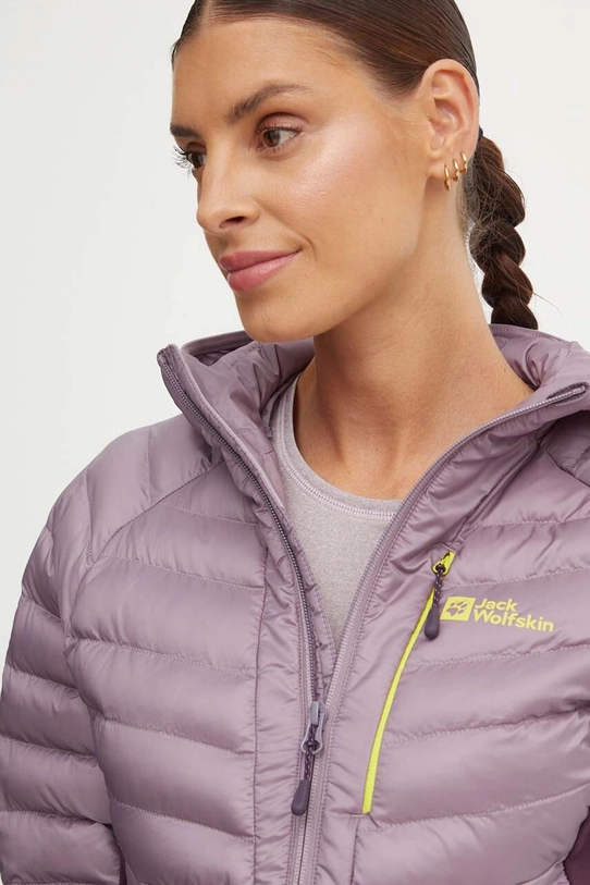 Sportska jakna Jack Wolfskin Routeburn Pro ljubičasta 1207192