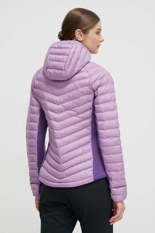 Ρούχα Αθλητικό μπουφάν Jack Wolfskin Routeburn Pro 1207192 μωβ