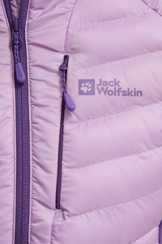 Αθλητικό μπουφάν Jack Wolfskin Routeburn Pro 1207192 μωβ