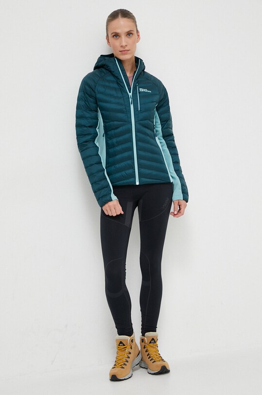 Спортивна куртка Jack Wolfskin Routeburn Pro 1207192 зелений SS25