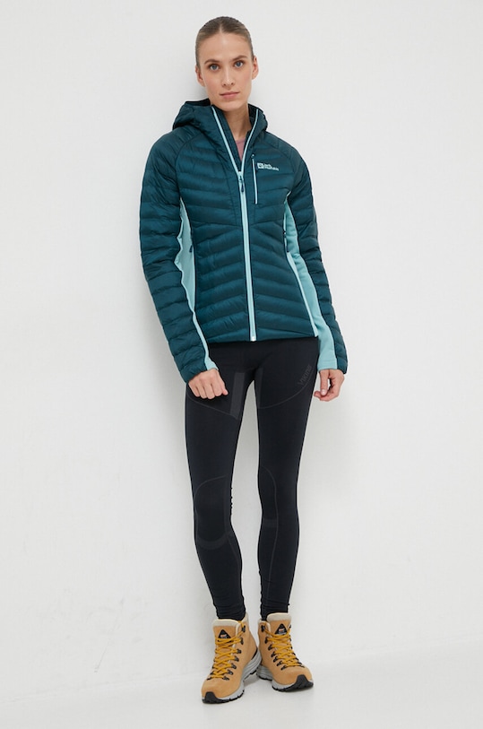 Спортивная куртка Jack Wolfskin Routeburn Pro 1207192 зелёный AW25