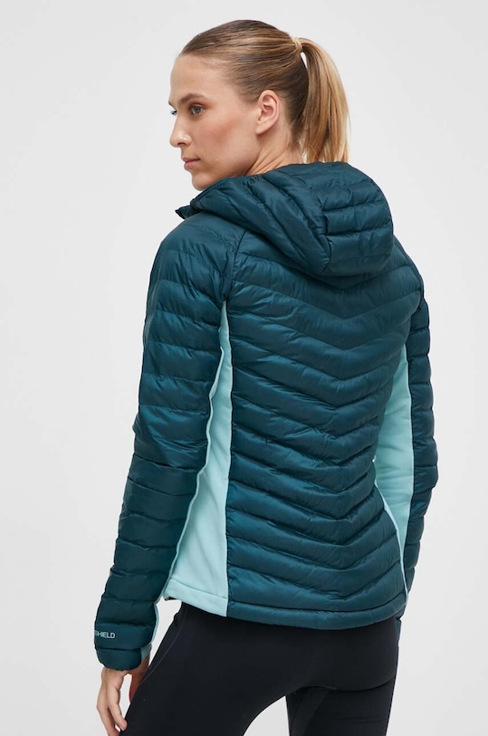 Одежда Спортивная куртка Jack Wolfskin Routeburn Pro 1207192 зелёный