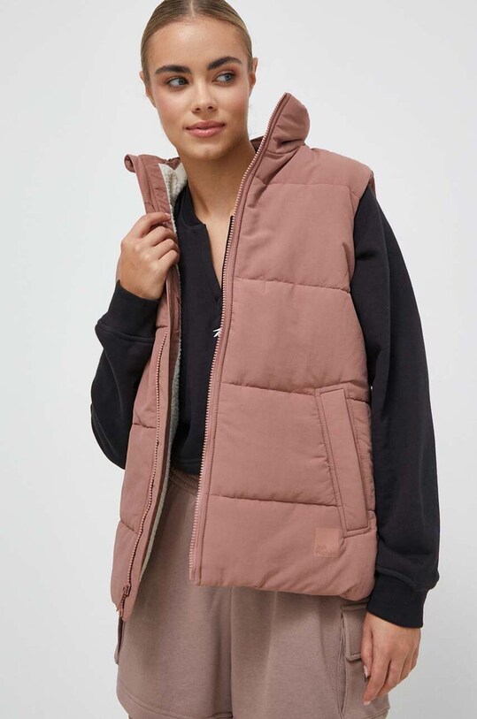 Jack Wolfskin bezrękawnik bez kaptura różowy 1207371
