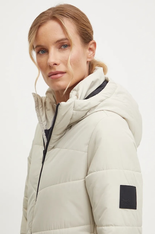 Bunda Jack Wolfskin Deutzer béžová 1207501