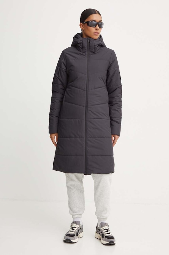 Jack Wolfskin geaca cu captuseala negru 1207501