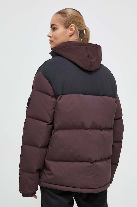 Одежда Пуховая куртка Jack Wolfskin 1207561 фиолетовой