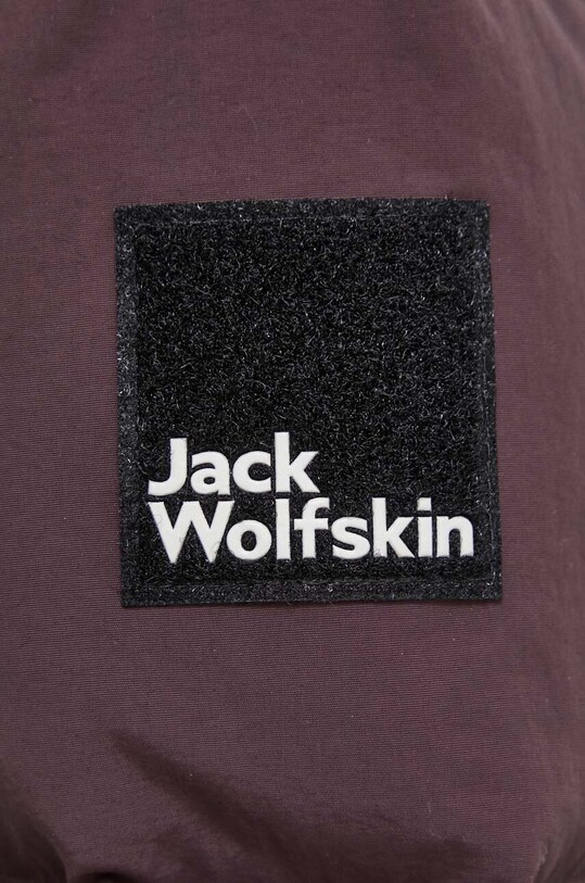 Jack Wolfskin kurtka puchowa 1207561 fioletowy