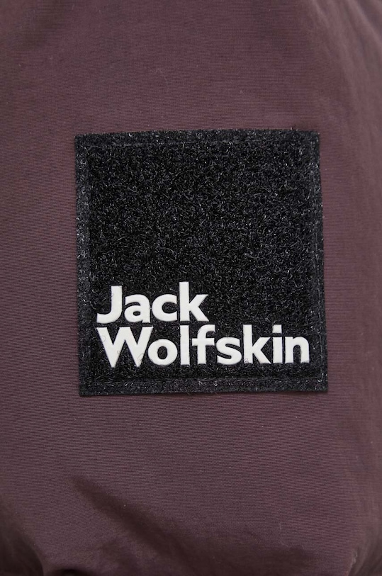 Пуховая куртка Jack Wolfskin 1207561 фиолетовой
