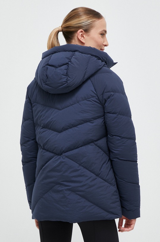 Odzież Jack Wolfskin kurtka puchowa 1207611 granatowy