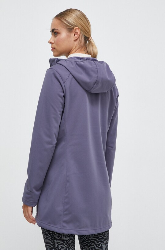 Ρούχα Μπουφάν Jack Wolfskin Windhain 1307781 μωβ