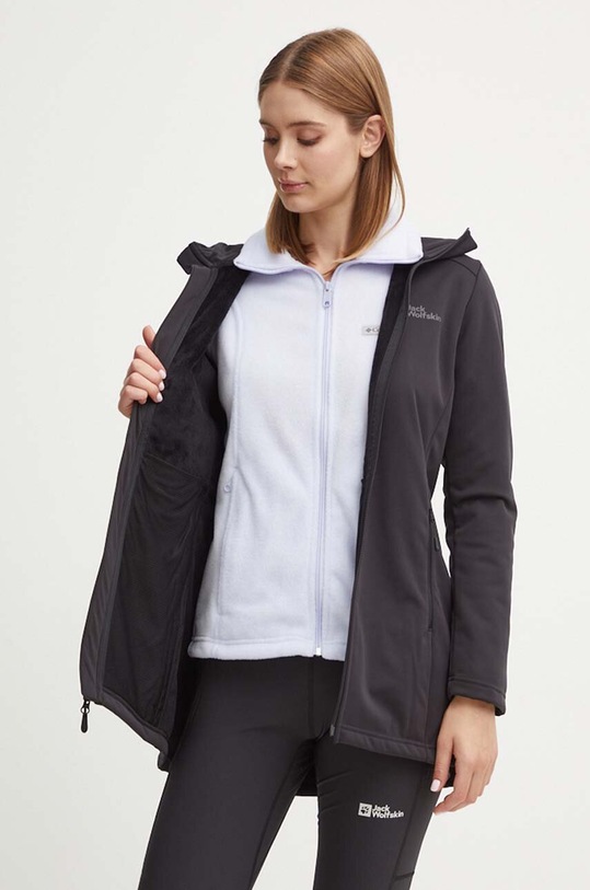 Яке за спортове на открито Jack Wolfskin Windhain 1307781