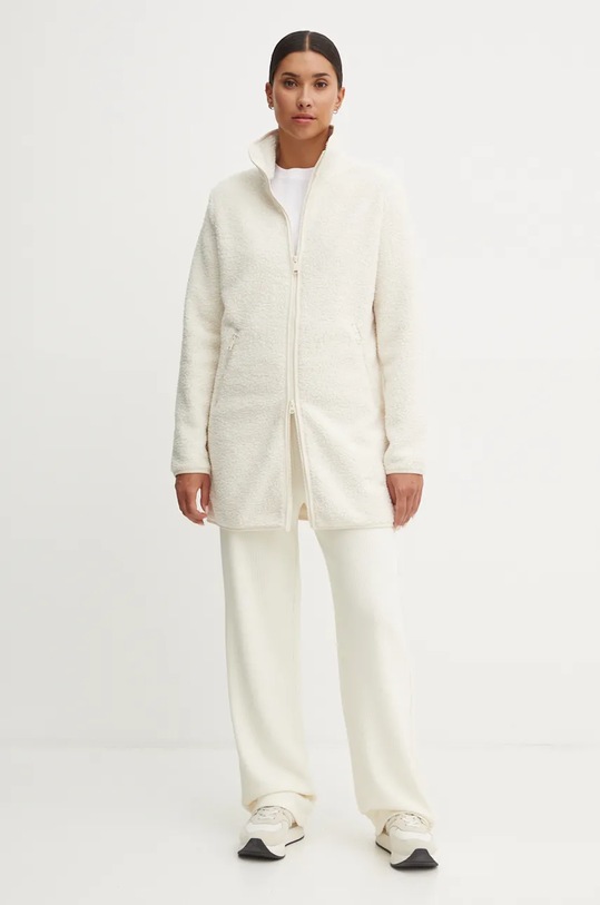 Jack Wolfskin hanorac 1708722 bej AW24