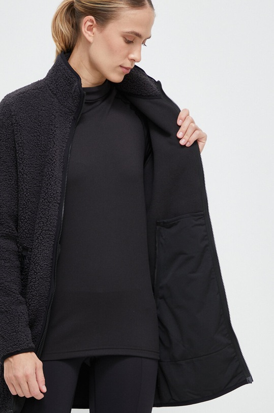 Αθλητική μπλούζα Jack Wolfskin μαύρο 1708722