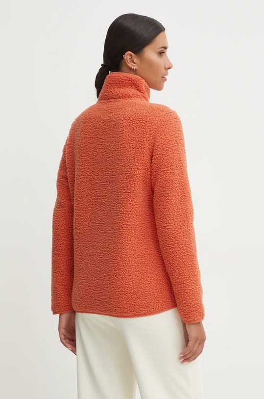 Odzież Jack Wolfskin bluza sportowa High Curl 1708732 pomarańczowy