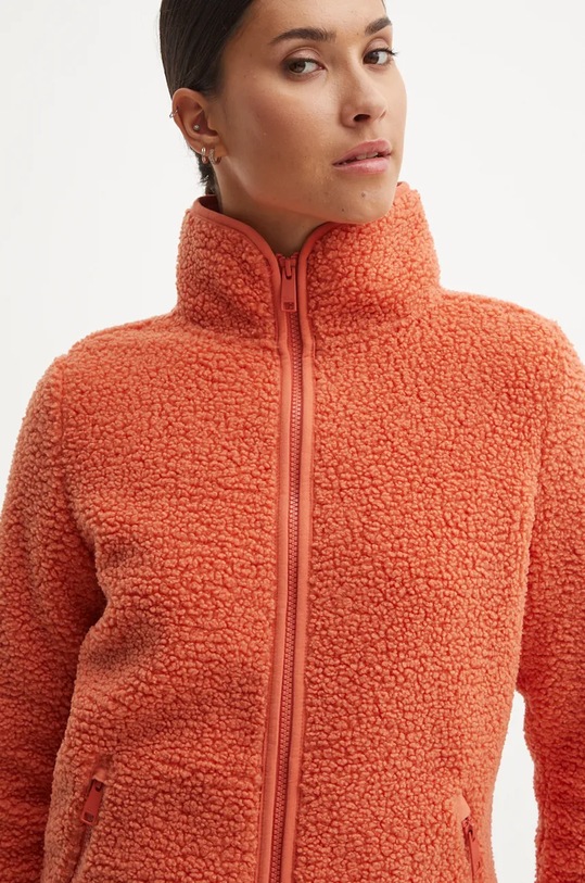 Jack Wolfskin bluza sportowa High Curl pomarańczowy 1708732