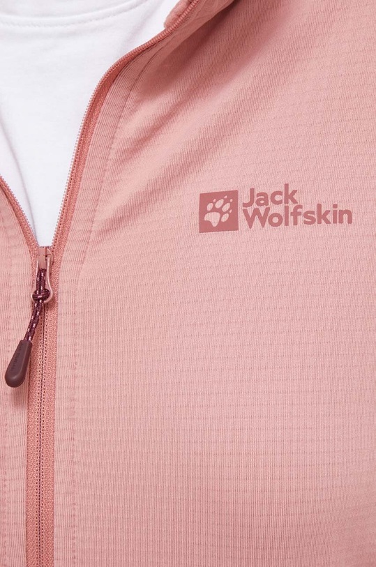 Αθλητική μπλούζα Jack Wolfskin Kolbenberg 1710353.2949 ροζ