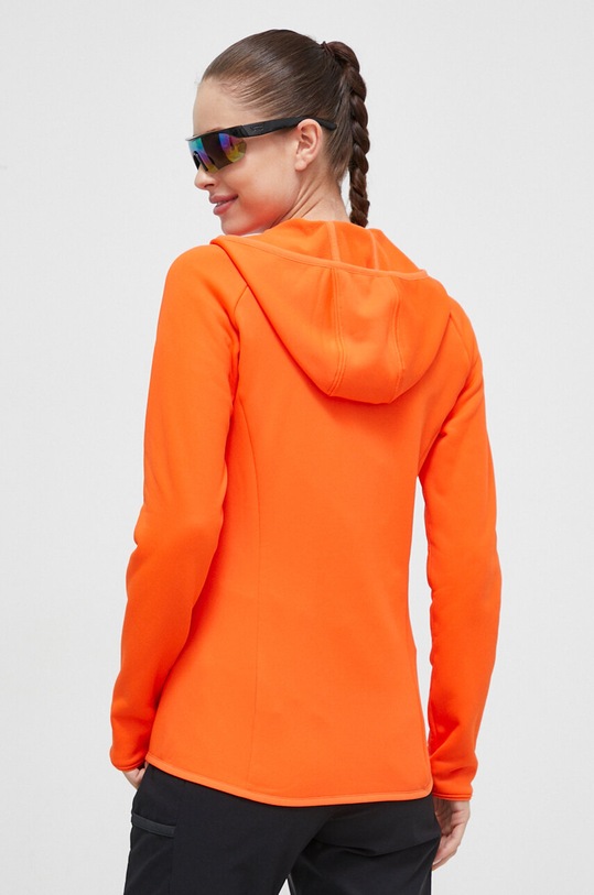 Jack Wolfskin bluza sportowa Baiselberg 1710772 pomarańczowy SS25