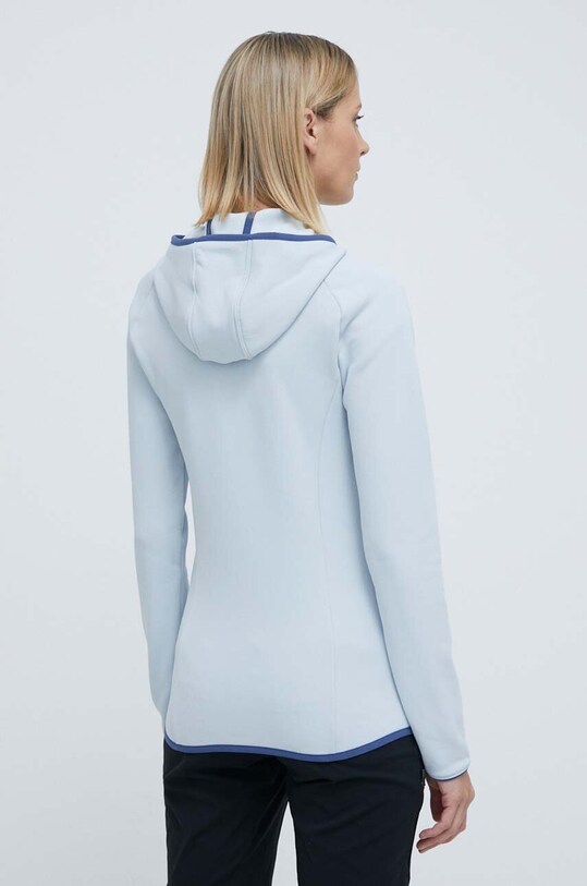 Odzież Jack Wolfskin bluza sportowa Baiselberg 1710772 niebieski