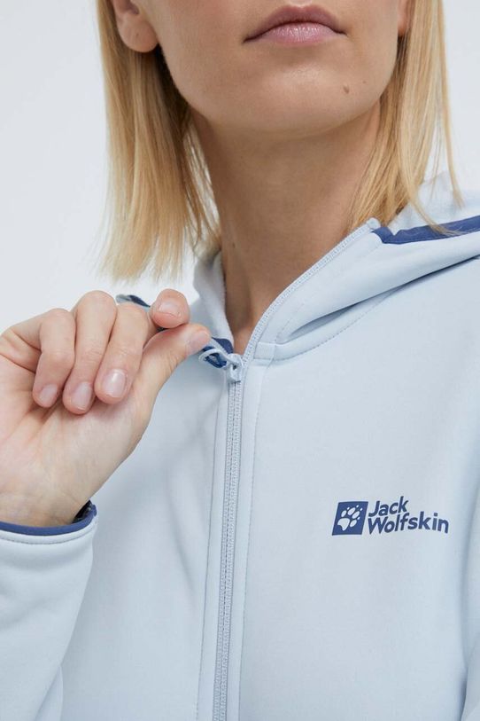 Sportska dukserica Jack Wolfskin Baiselberg 1710772 plava