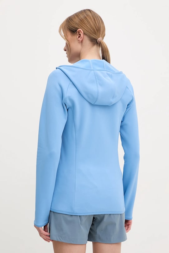 Oblečenie Športová mikina Jack Wolfskin Baiselberg 1710772 modrá