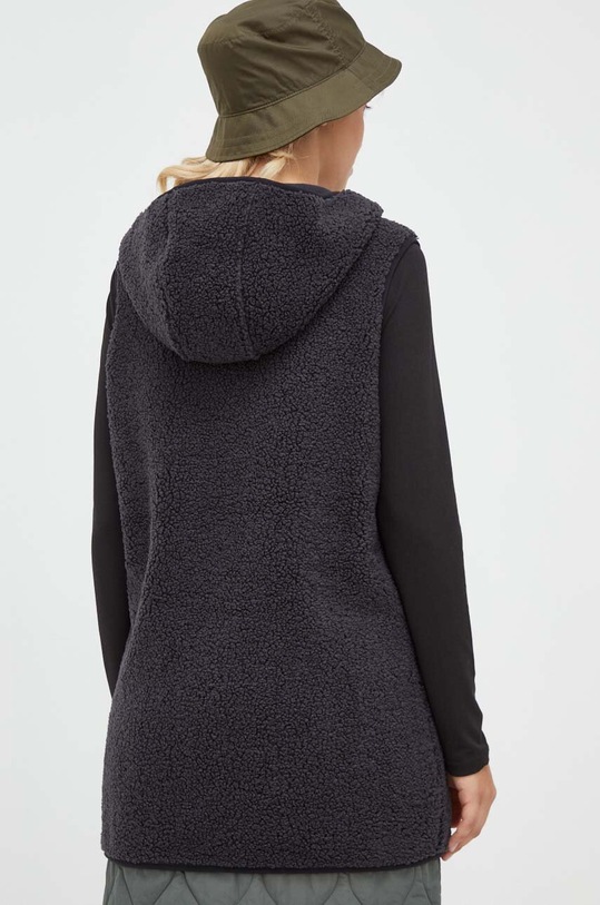 Odzież Jack Wolfskin bezrękawnik sportowy High Curl 1711321 czarny