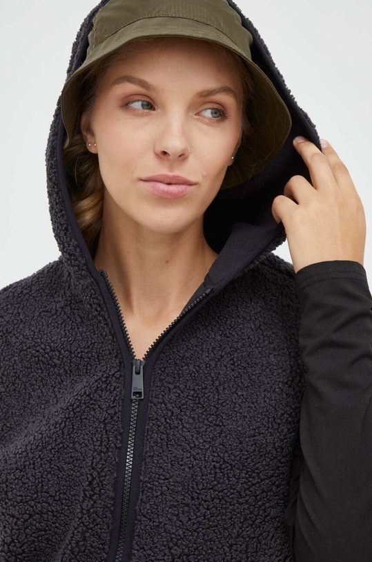 Jack Wolfskin bezrękawnik sportowy High Curl czarny 1711321