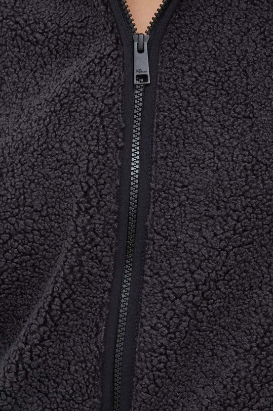 Jack Wolfskin bezrękawnik sportowy High Curl 1711321 czarny