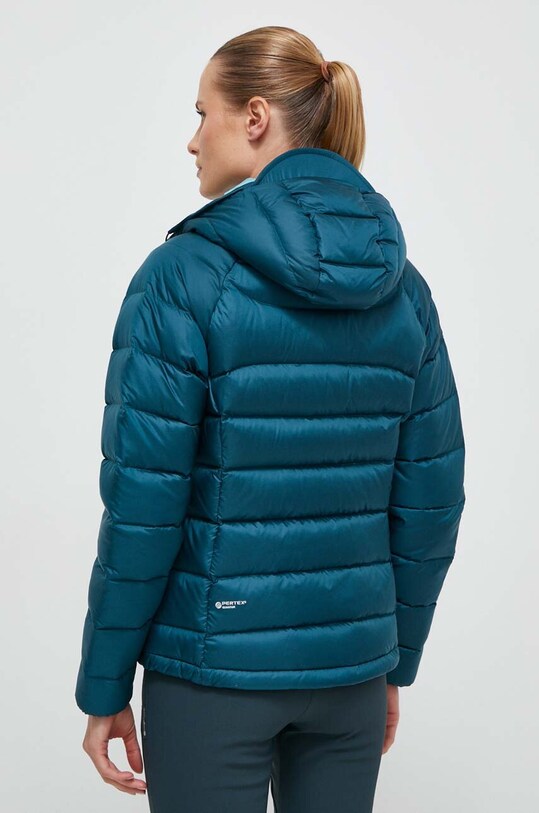 Odzież Jack Wolfskin kurtka sportowa puchowa Nebelhorn 1207091 turkusowy