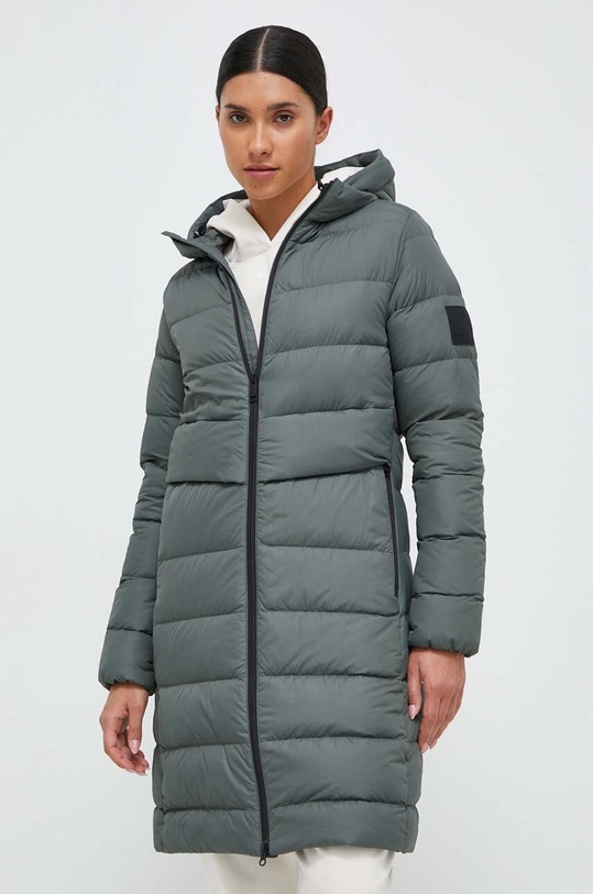 Jack Wolfskin kurtka puchowa Lenauplatz pozostałe zielony 1207471
