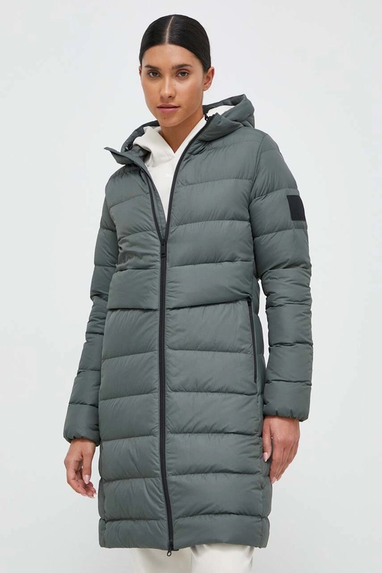 Jack Wolfskin kurtka puchowa Lenauplatz pozostałe zielony 1207471