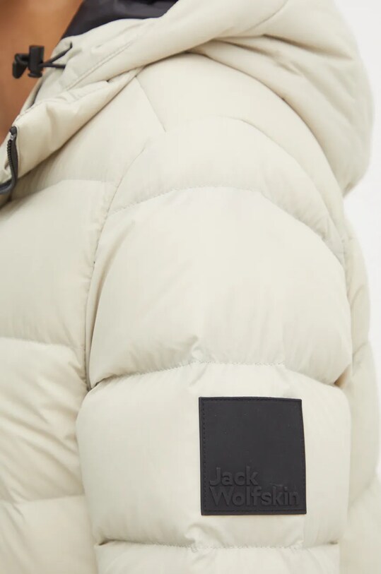 Jack Wolfskin kurtka puchowa 1207471 szary