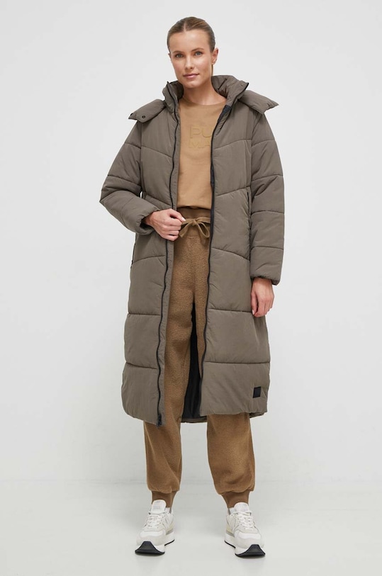 Jack Wolfskin kurtka Karolinger 1207481 szary AW24