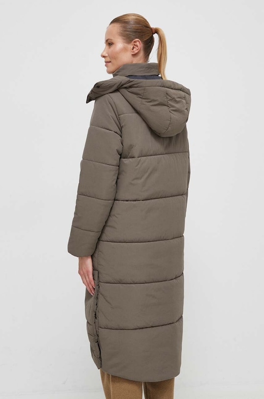 Odzież Jack Wolfskin kurtka Karolinger 1207481 szary